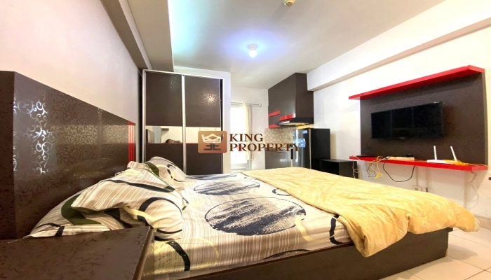 Green Bay Pluit Tower Depan Studio Furnished 21m² Siap Huni Minimalis Green Bay Pluit 3 img_20241223_wa0025