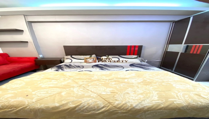 Green Bay Pluit Tower Depan Studio Furnished 21m² Siap Huni Minimalis Green Bay Pluit 5 img_20241223_wa0027