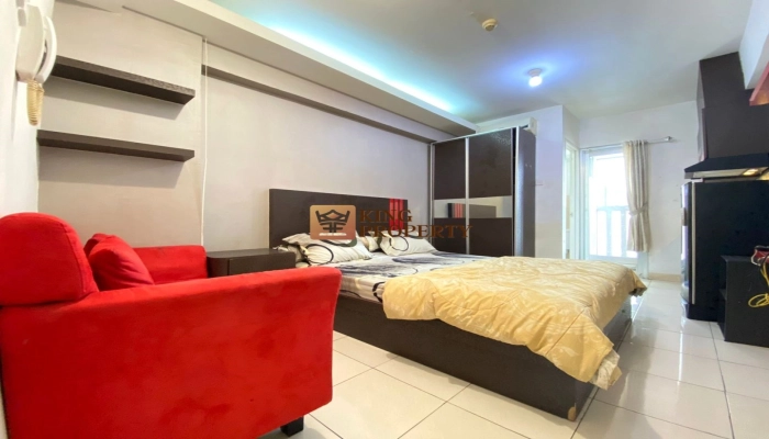 Green Bay Pluit Tower Depan Studio Furnished 21m² Siap Huni Minimalis Green Bay Pluit 1 img_20241223_wa0031