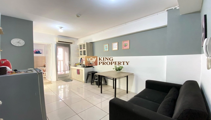 Green Bay Pluit Minimalis Interior Furnished Disewa 2BR 35m2 View Pool Green Bay Pluit 1 img_20250226_wa0007