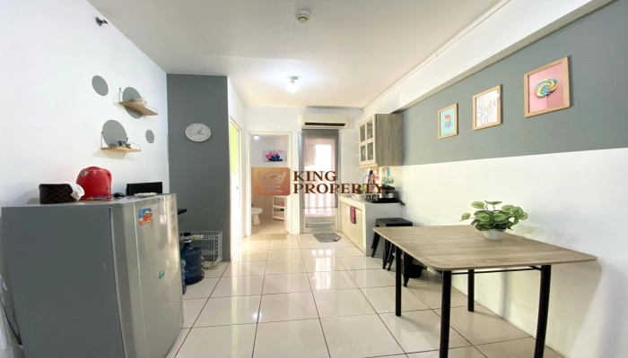 Green Bay Pluit Minimalis Interior Furnished Disewa 2BR 35m2 View Pool Green Bay Pluit 2 img_20250226_wa0008