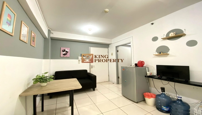 Green Bay Pluit Minimalis Interior Furnished Disewa 2BR 35m2 View Pool Green Bay Pluit 3 img_20250226_wa0013
