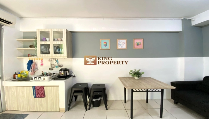 Green Bay Pluit Minimalis Interior Furnished Disewa 2BR 35m2 View Pool Green Bay Pluit 4 img_20250226_wa0022