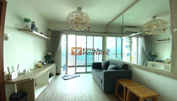 Green Bay Pluit Jarang Ada Condo 1BR Interior Furnished Mewah Green Bay Pluit 5 img_20250227_wa0020