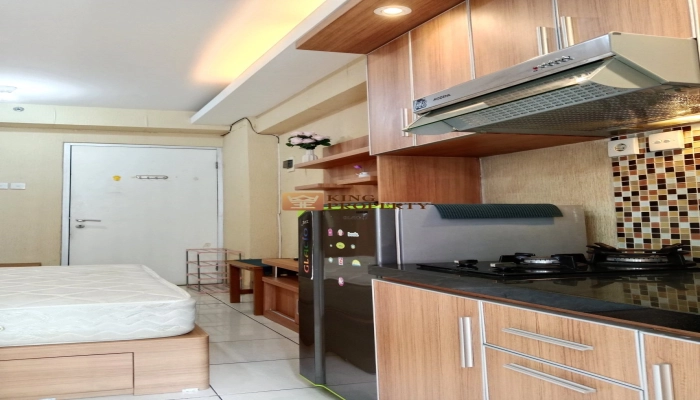 Green Bay Pluit Furnished Siap Huni Studio 21m2 Lantai Rendah Green Bay Pluit 10 img_20250313_140642