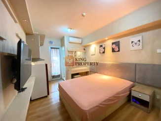 Studio 21m2 View Laut Super Cozy  Furnished Siap Huni Green Bay Pluit