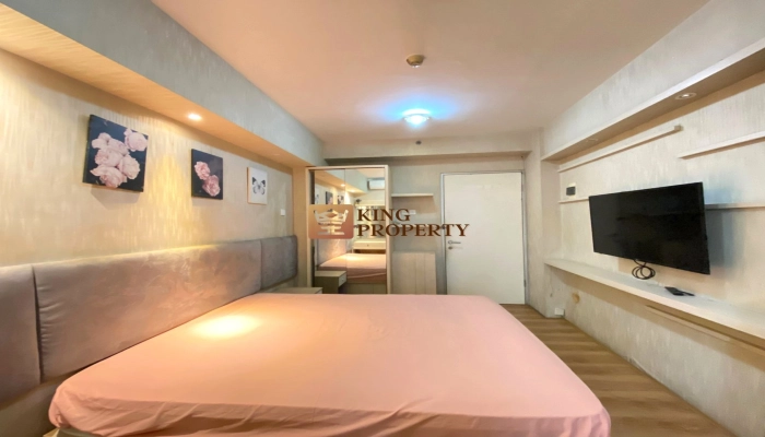 Green Bay Pluit Studio 21m2 View Laut Super Cozy & Furnished Siap Huni Green Bay Pluit 4 img_20250520_wa0029