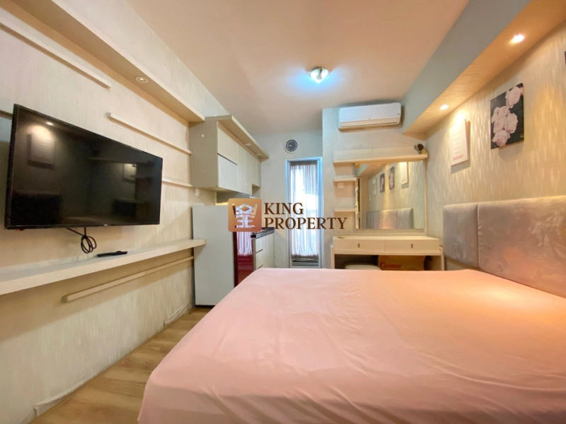 Green Bay Pluit Studio 21m2 View Laut Super Cozy & Furnished Siap Huni Green Bay Pluit 6 img_20250520_wa0032