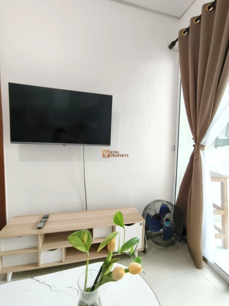 Green Bay Pluit Langka! 1Br 42M2 Full Furnished Interior Kondominium View City Light Terbaik Green Bay Pluit Greenbay 4 img_20250524_144515