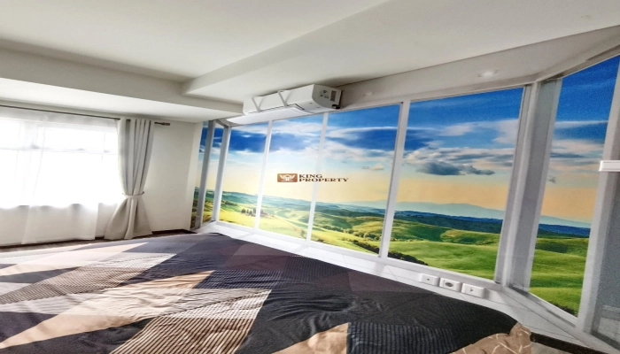 Green Bay Pluit Langka! 1Br 42M2 Full Furnished Interior Kondominium View City Light Terbaik Green Bay Pluit Greenbay 5 img_20250524_144549