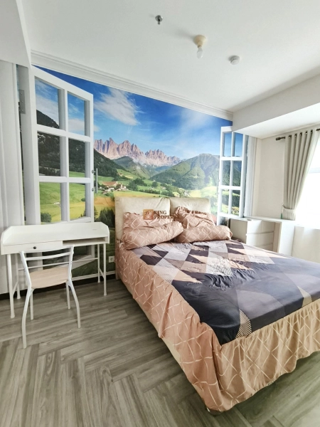 Green Bay Pluit Langka! 1Br 42M2 Full Furnished Interior Kondominium View City Light Terbaik Green Bay Pluit Greenbay 8 img_20250524_144638