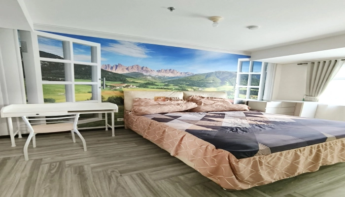 Green Bay Pluit Langka! 1Br 42M2 Full Furnished Interior Kondominium View City Light Terbaik Green Bay Pluit Greenbay 8 img_20250524_144638