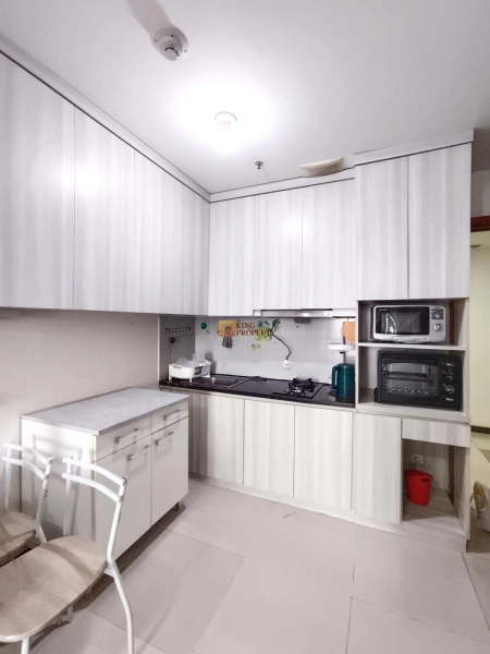 Green Bay Pluit Langka! 1Br 42M2 Full Furnished Interior Kondominium View City Light Terbaik Green Bay Pluit Greenbay 3 img_20250524_145059