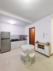 Rekomen Banget Furnished Siap Huni 3BR Hook 118m View Laut Green Bay Pluit
