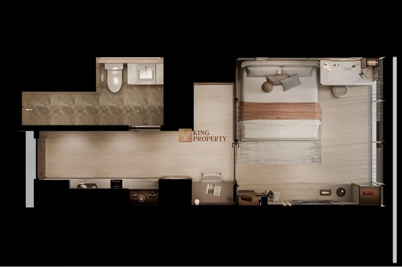 Bodetabek Modern Luxury Scandinavian 1BR The Smith – 3 Menit ke BINUS & Mall Alam Sutera  10 img_20251117_151514