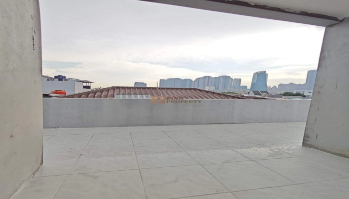 Jakarta Barat Modern Minimalist Tropical House Tomang Dijual Rumah 3,5 Lantai Dekat Central Park Mall & Central Park 2 57 img_20260411_154314