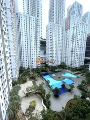 Dijual Apartemen View Pool 3bedroom Hook 50m2 Green Bay Pluit Greenbay