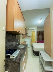 Studio Full Furnish Harga Oke For Sewa View Pool Favorit Green Bay Pluit