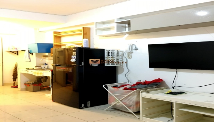 Green Bay Pluit Murah For Sale Studio Furnish Lantai Dasar Bayview Green Bay Pluit 4 img_3801