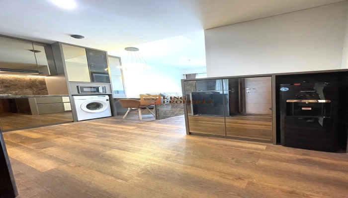 Green Bay Pluit Interior Furnished Aesthetic 1BR 44m2 View Kota Green Bay Pluit 5 img_3819