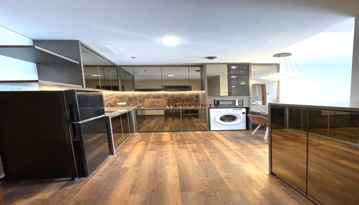 Green Bay Pluit Interior Furnished Aesthetic 1BR 44m2 View Kota Green Bay Pluit 6 img_3821