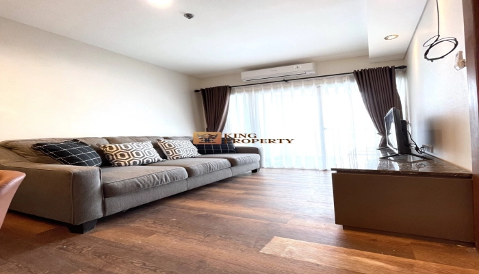 Green Bay Pluit Interior Furnished Aesthetic 1BR 44m2 View Kota Green Bay Pluit 1 img_3823