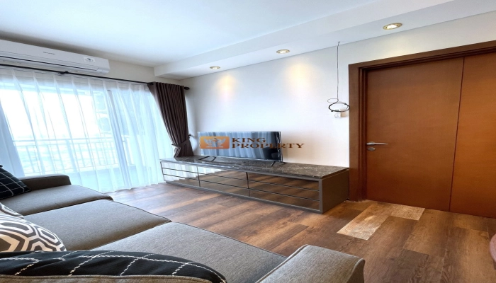 Green Bay Pluit Interior Furnished Aesthetic 1BR 44m2 View Kota Green Bay Pluit 2 img_3826