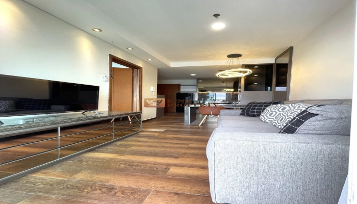 Green Bay Pluit Interior Furnished Aesthetic 1BR 44m2 View Kota Green Bay Pluit 3 img_3827