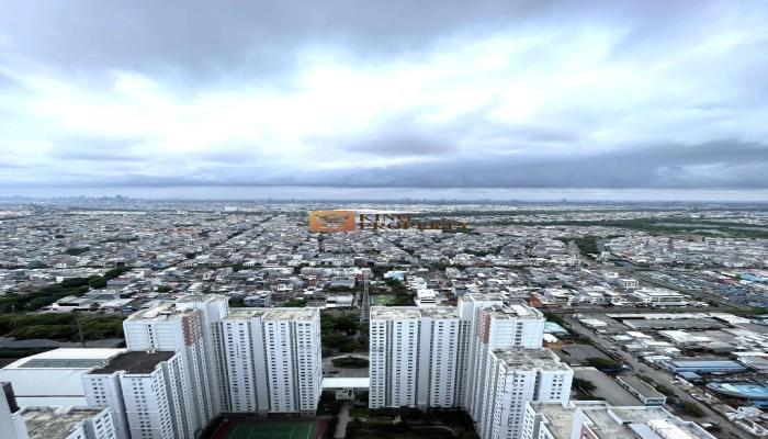 Green Bay Pluit Interior Furnished Aesthetic 1BR 44m2 View Kota Green Bay Pluit 17 img_3830