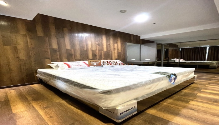 Green Bay Pluit Interior Furnished Aesthetic 1BR 44m2 View Kota Green Bay Pluit 12 img_3844