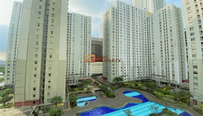 Green Bay Pluit Sewa Harga Murah Studio21m2 Green Bay Pluit Greenbay Furnish View Pool 7 img_4446