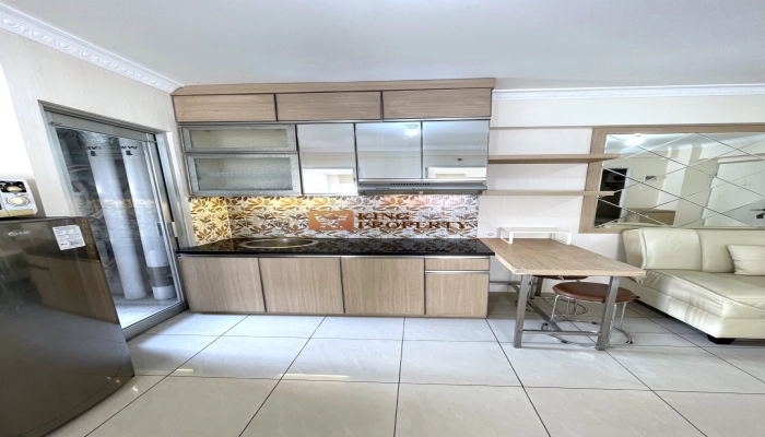 Green Bay Pluit Unit Hook 3BR Siap Pakai Furnished Lengkap Green Bay Pluit 6 img_4613