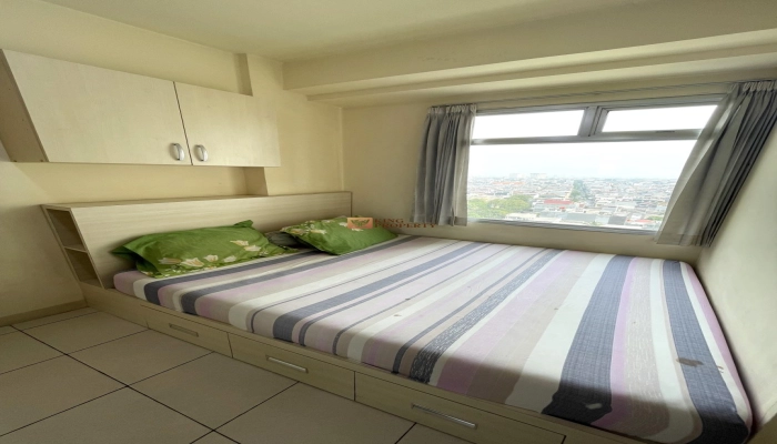 Green Bay Pluit Cuma 1 Unit! 1Br Renov 35M² Furnished Siap Huni, View Kota Green Bay Pluit Greenbay 12 img_5397