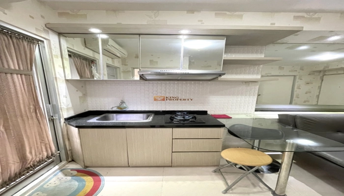 Green Bay Pluit Harga Murah Bisa Liat Laut 2BR 35m2 Full Furnish Interior Green Bay Pluit 2 img_5433