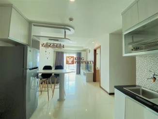 Best Deal 2kamar Condo minimalis Full Furnish View Kota Lantai Rendah 