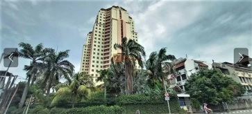 Disewa Murah Apartemen Mitra Bahari Type 2br 90m2 Kosongan Penjaringan