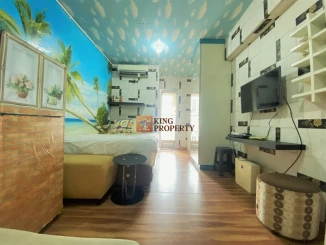 Harga Terjangkau Interior Studio Kondisi Full Furnish Siap Huni Green Bay Pluit