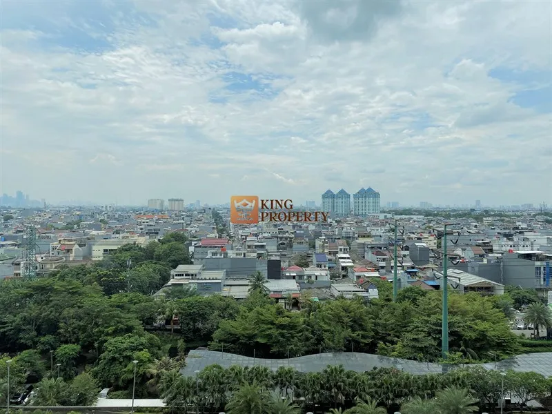 Harga Terjangkau Interior Studio Kondisi Full Furnish Siap Huni Green