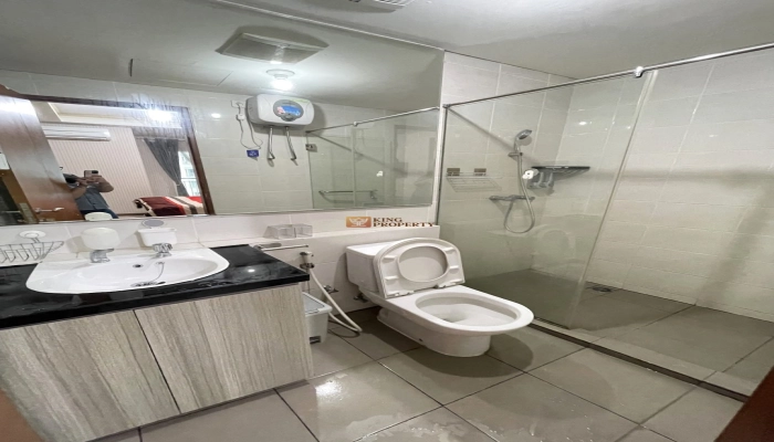 Green Bay Pluit Disewa Condo Minimalis 2BR77m2 Green Bay Pluit Greenbay Full Furnished 13 img_5992