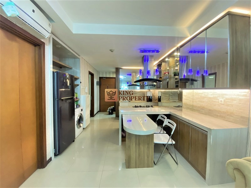 Green Bay Pluit Interior Mewah 2br 77m2 Condo Green Bay Pluit Greenbay Full Furnished 9 img_6129