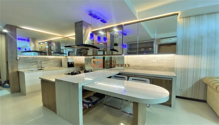 Green Bay Pluit Interior Mewah 2br 77m2 Condo Green Bay Pluit Greenbay Full Furnished 1 img_6130