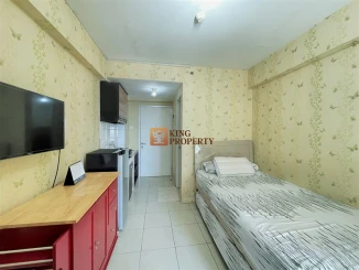 Harga Terjangkau Studio Full Furnish Minimalis View Laut Green Bay Pluit