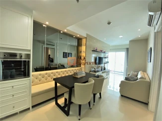 Dijual Condominium 2br 74m2 Green Bay Pluit Greenbay Furnished Mewah