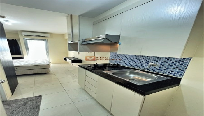 Green Bay Pluit Tower Depan Strategis! Studio Furnished Minimalis Harga Terjangkau Green Bay Pluit 6 img_6636