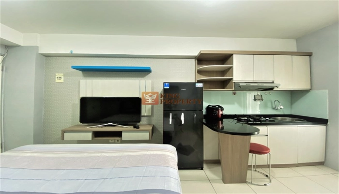 Green Bay Pluit Strategis Studio 21m2 Green Bay Pluit Greenbay Full Furnish View Kota 6 img_7058