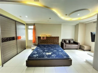 Jarang Ada Nyaman  Praktis 1Br 35M Furnished Hook Lantai Rendah Favorit Apartemen Green Bay Pluit Greenbay