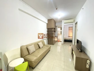 Lantai Rendah Dekat Mall Harga Hemat 2BR Green Bay Pluit Furnished