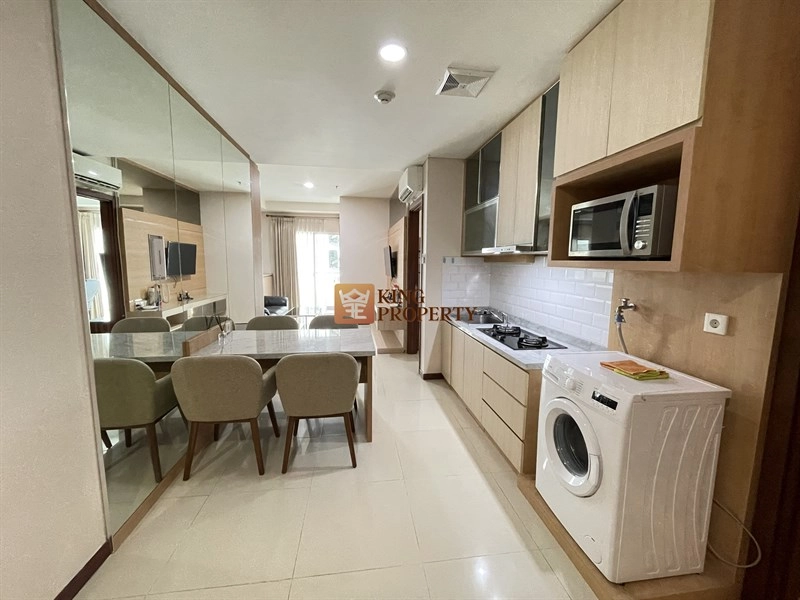 Green Bay Pluit Interior Lux Recommend Good Item 2kamar Condo Full Furnish Garden View 2 img_8374