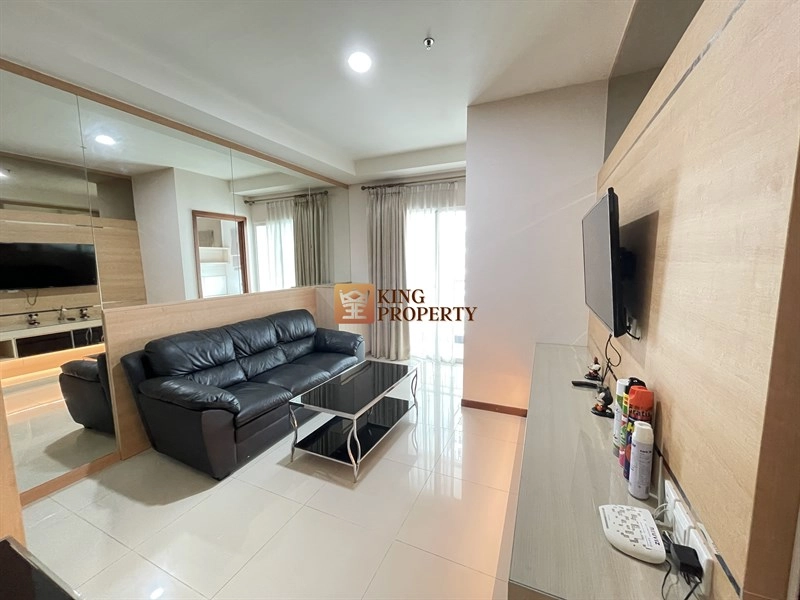 Green Bay Pluit Interior Lux Recommend Good Item 2kamar Condo Full Furnish Garden View 5 img_8392