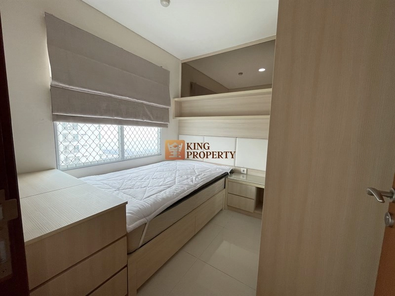 Green Bay Pluit Interior Lux Recommend Good Item 2kamar Condo Full Furnish Garden View 15 img_8398